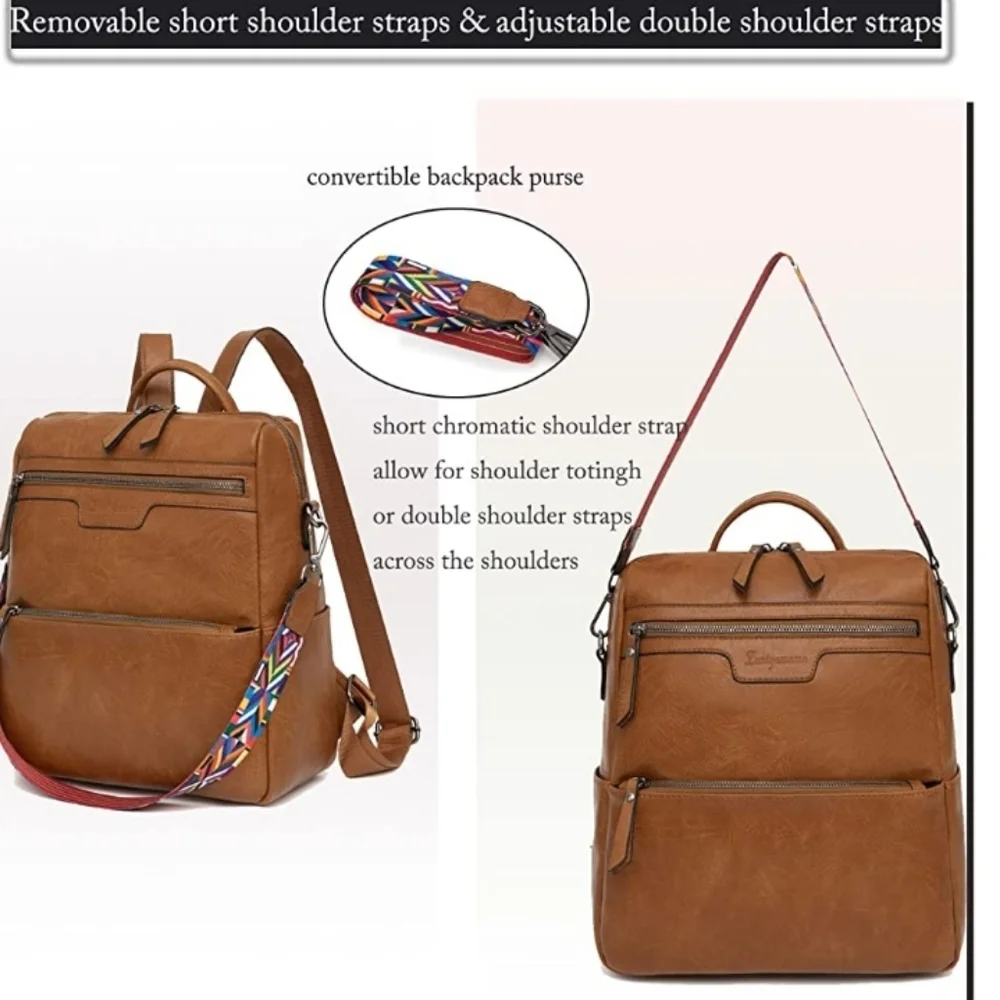 ZUNIYAMAMA Backpack Purse for Women,Fashion Cute Convertible Designer Womens.. - Picture 3 of 5